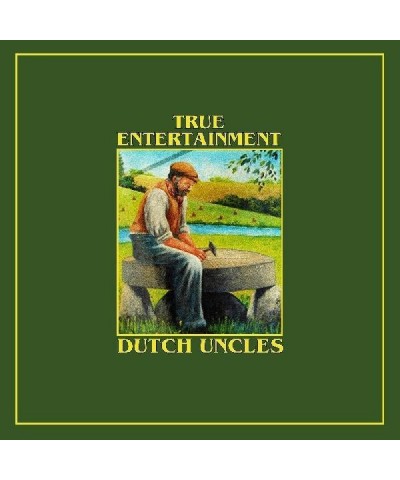 Dutch Uncles True Entertainment ( Millstone Yellow V Vinyl Record $13.76 Vinyl