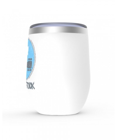 Woodstock Wine Tumbler | Bird And Guitar Stemless Wine Tumbler $10.10 Drinkware