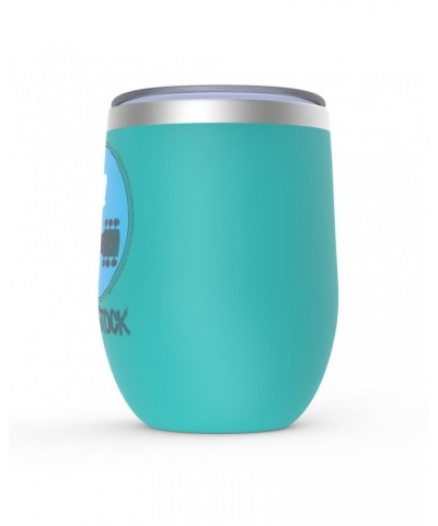 Woodstock Wine Tumbler | Bird And Guitar Stemless Wine Tumbler $10.10 Drinkware