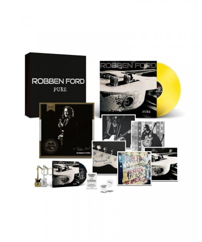 Robben Ford Pure (Limited Box Set/Tellow/5-7inch) (Vinyl) $47.04 Vinyl