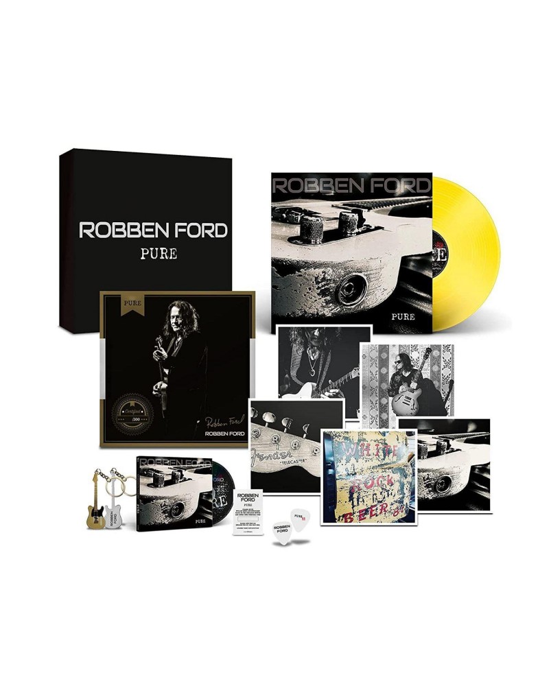 Robben Ford Pure (Limited Box Set/Tellow/5-7inch) (Vinyl) $47.04 Vinyl