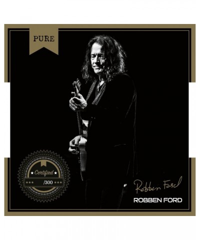 Robben Ford Pure (Limited Box Set/Tellow/5-7inch) (Vinyl) $47.04 Vinyl