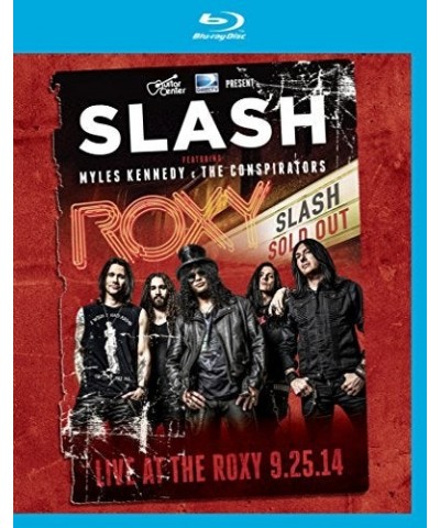 Slash LIVE AT THE ROXY 09.25.14 Blu-ray $8.14 Videos