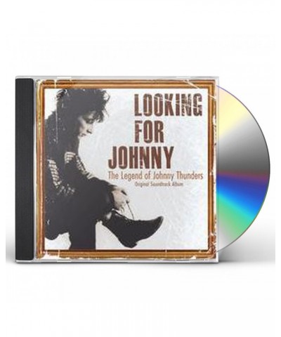 Johnny Thunders LOOKING FOR JOHNNY / Original Soundtrack CD $5.44 CD