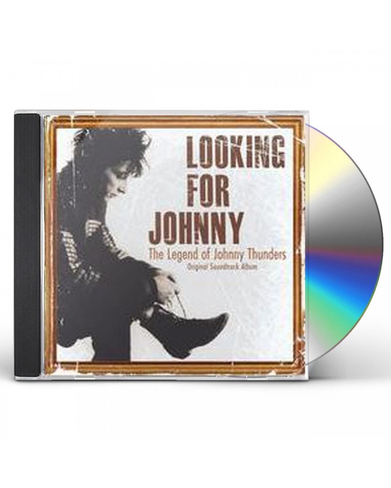 Johnny Thunders LOOKING FOR JOHNNY / Original Soundtrack CD $5.44 CD