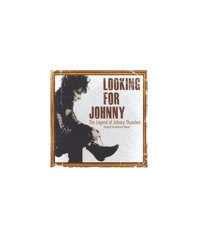 Johnny Thunders LOOKING FOR JOHNNY / Original Soundtrack CD $5.44 CD