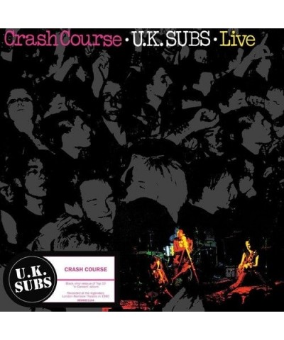 U.K. Subs CRASH COURSE Vinyl Record $11.13 Vinyl