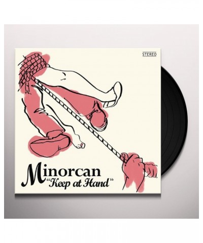 Minorcan Keep at Hand Vinyl Record $8.40 Vinyl