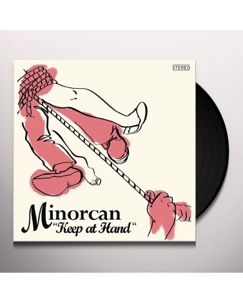 Minorcan Keep at Hand Vinyl Record $8.40 Vinyl