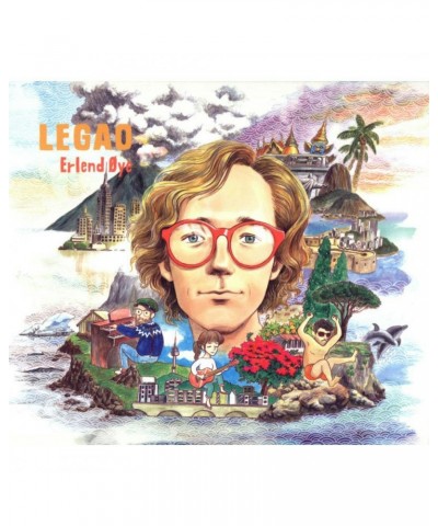 Erlend Øye Legao Vinyl Record $13.44 Vinyl