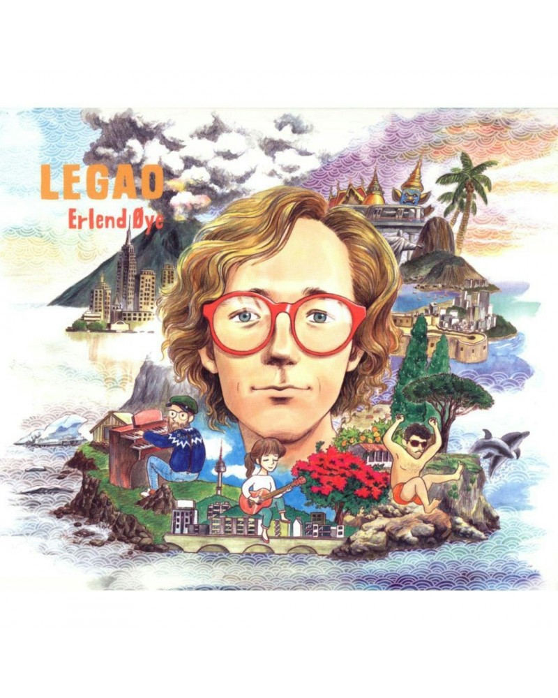 Erlend Øye Legao Vinyl Record $13.44 Vinyl