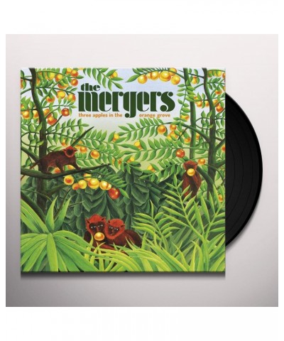 The Mergers Three Apples in the Orange Grove Vinyl Record $9.87 Vinyl