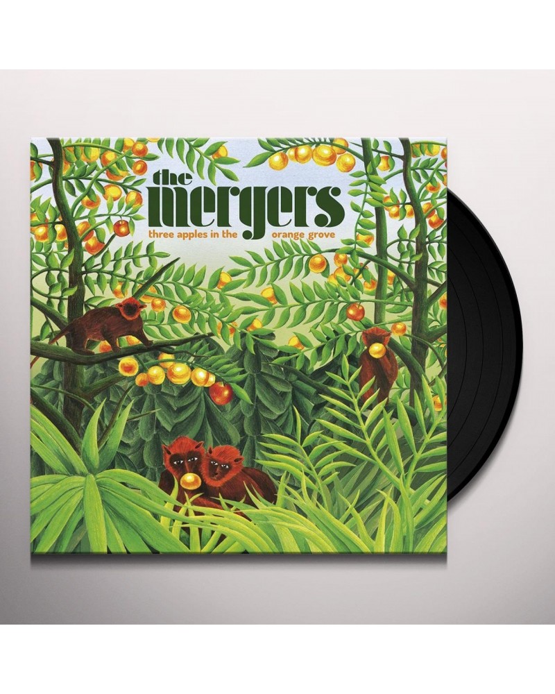 The Mergers Three Apples in the Orange Grove Vinyl Record $9.87 Vinyl