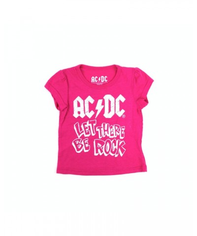 AC/DC Let There Be Rock Pink Toddler T-shirt $8.75 Shirts