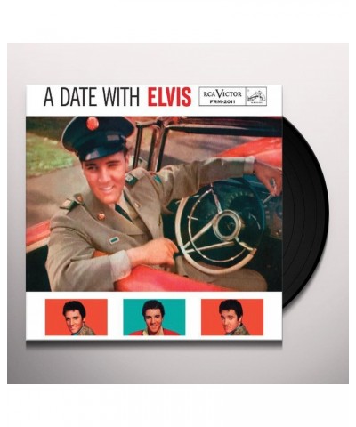 Elvis Presley DATE WITH ELVIS Vinyl Record $12.46 Vinyl