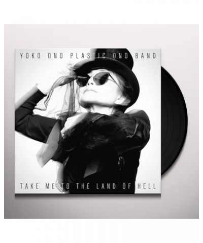 Yoko Ono Take Me To The Land Of Hell Vinyl Record $5.11 Vinyl