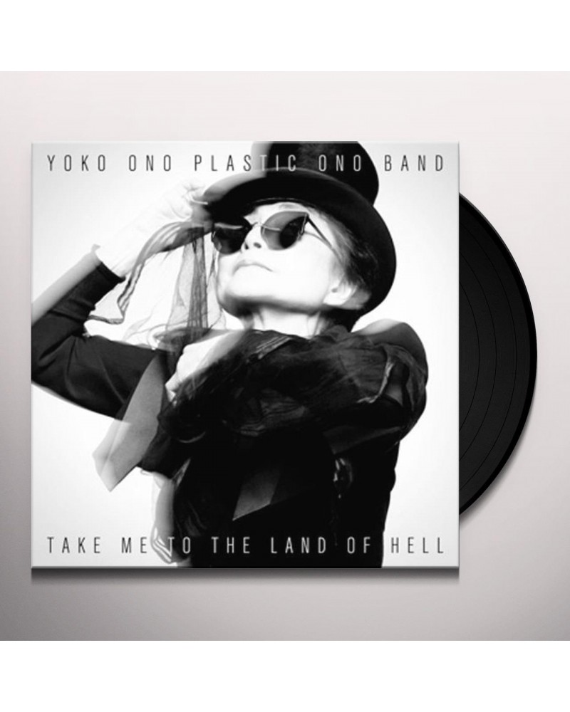 Yoko Ono Take Me To The Land Of Hell Vinyl Record $5.11 Vinyl