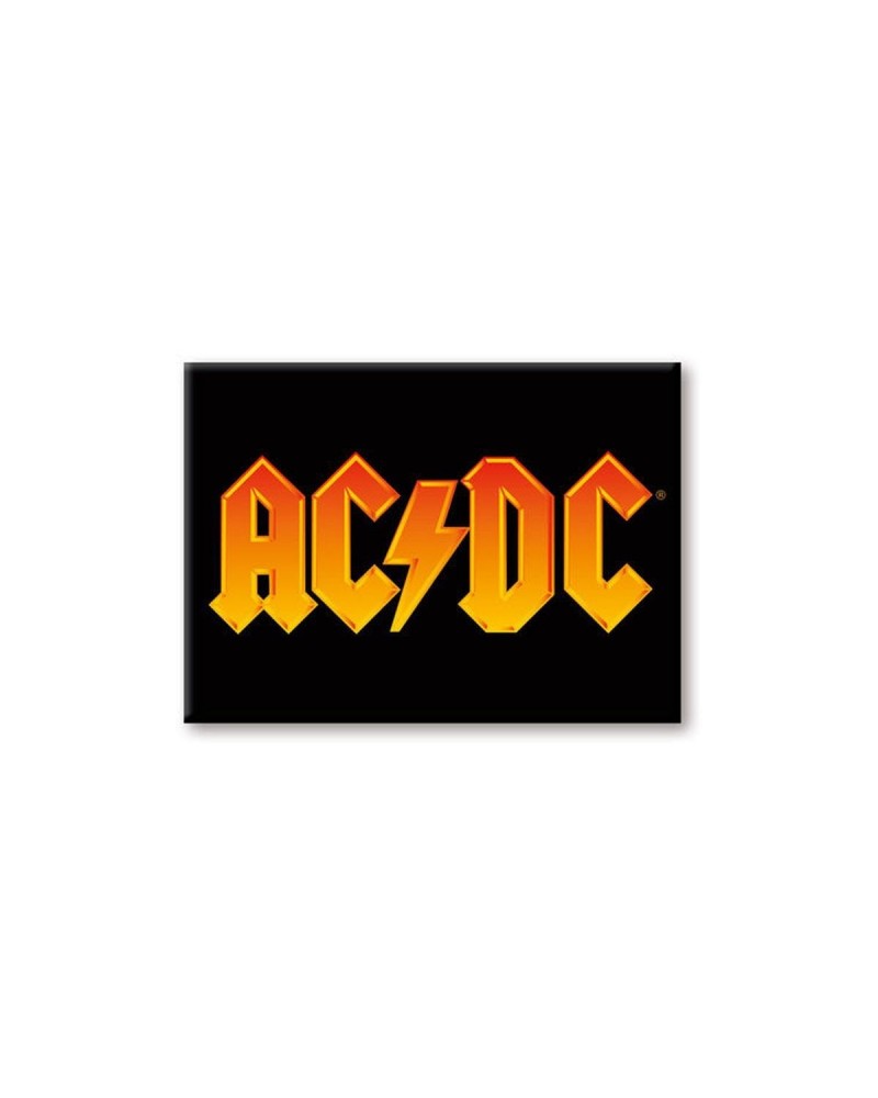 AC/DC Orange Logo Magnet $1.68 Decor