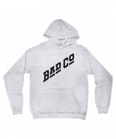 Bad Company Hoodie | Classic Logo Black Hoodie $16.38 Sweatshirts