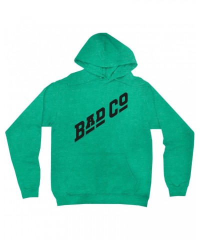 Bad Company Hoodie | Classic Logo Black Hoodie $16.38 Sweatshirts