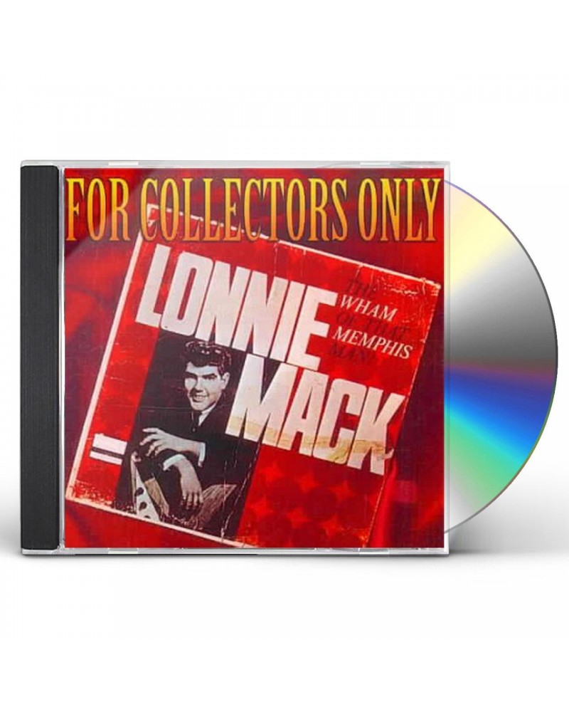 Lonnie Mack FOR COLLECTORS ONLY CD $4.94 CD