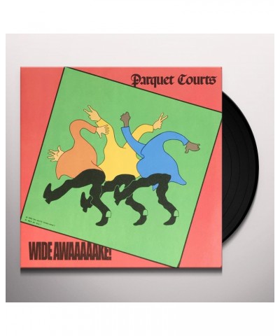 Parquet Courts Wide Awake! Vinyl Record $12.98 Vinyl