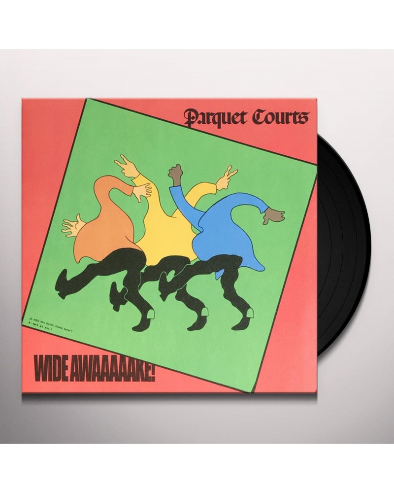 Parquet Courts Wide Awake! Vinyl Record $12.98 Vinyl