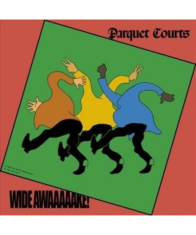 Parquet Courts Wide Awake! Vinyl Record $12.98 Vinyl