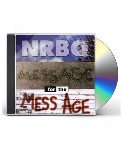 NRBQ MESSAGE FOR THE MESS AGE CD $2.33 CD