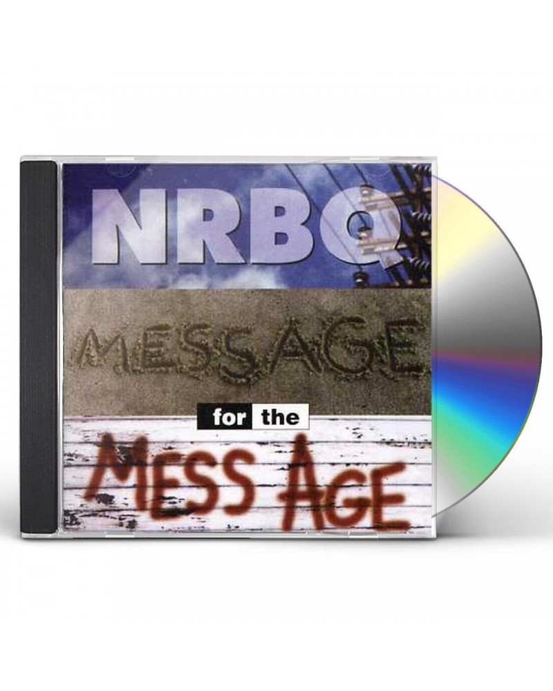 NRBQ MESSAGE FOR THE MESS AGE CD $2.33 CD