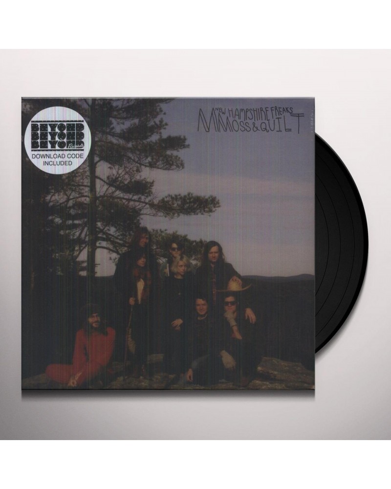 Quilt / Mmoss NEW HAMPSHIRE FREAKS Vinyl Record - 10 Inch Single $11.52 Vinyl