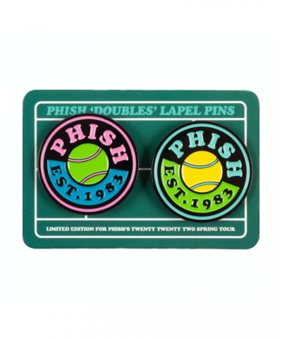 Phish Spring Tour Doubles Tennis Pins $3.06 Accessories