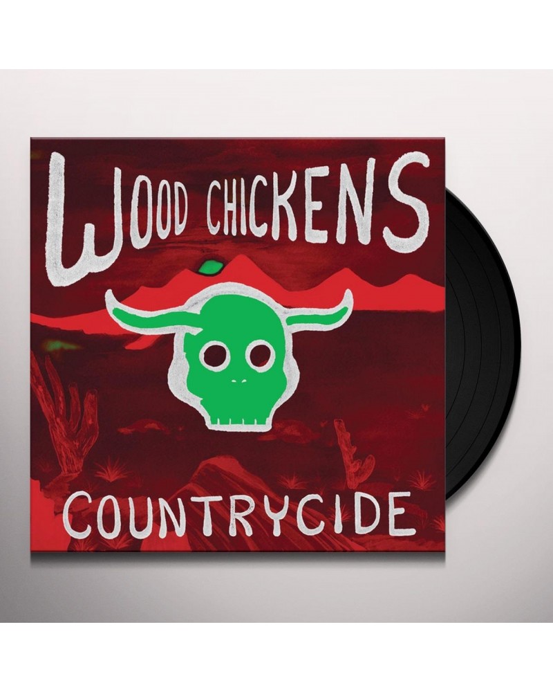 Wood Chickens Countrycide Vinyl Record $12.37 Vinyl