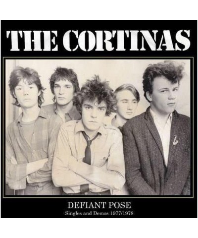 The Cortinas DEFINAT POSE - SINGLES & DEMOS 1977-78 Vinyl Record $8.40 Vinyl