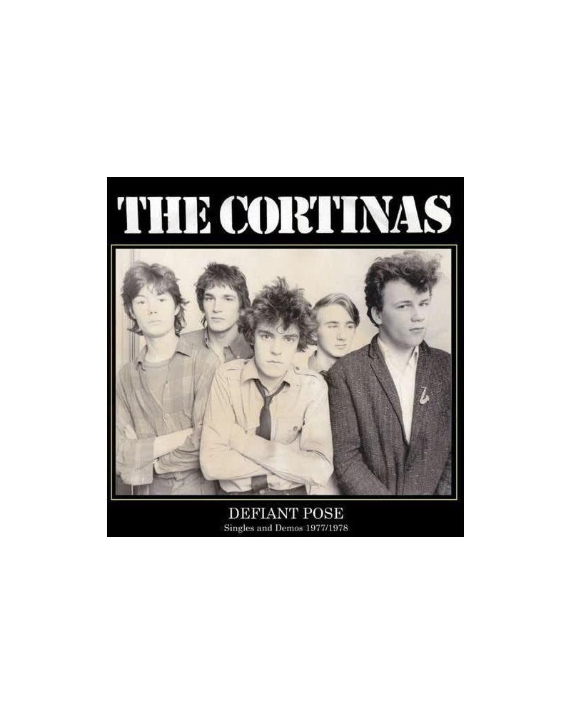 The Cortinas DEFINAT POSE - SINGLES & DEMOS 1977-78 Vinyl Record $8.40 Vinyl