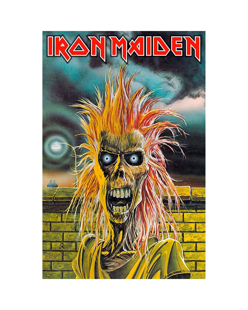 Iron Maiden Textile Poster - Iron Maiden (Fáni) $17.49 Decor