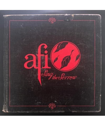 AFI SING THE SORROW (2LP/BLACK & RED PINWHEEL VINYL) Vinyl Record $22.54 Vinyl