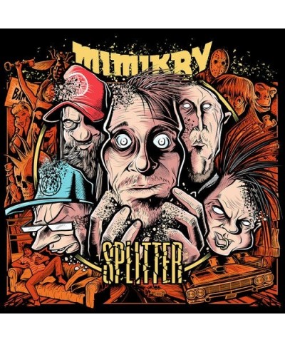 Mimikry SPLITTER CD $7.05 CD