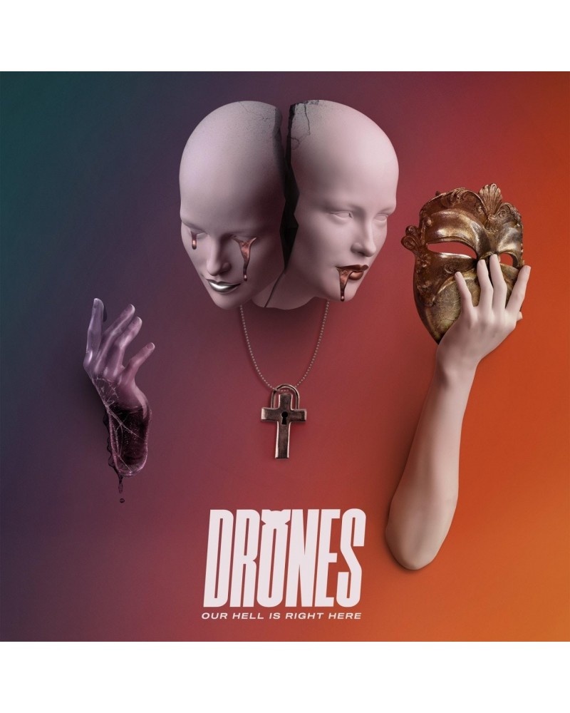 Drones Our Hell Is Right Here - LP Vinyl $8.06 Vinyl