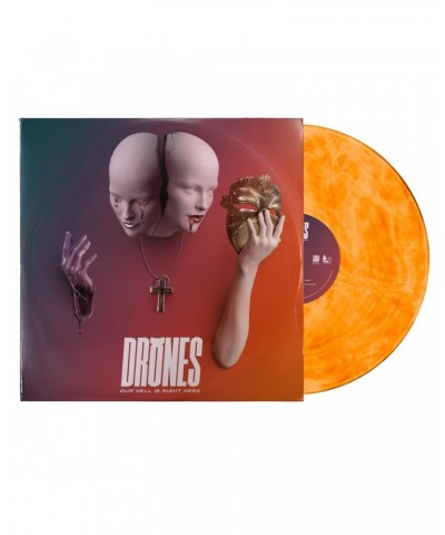 Drones Our Hell Is Right Here - LP Vinyl $8.06 Vinyl