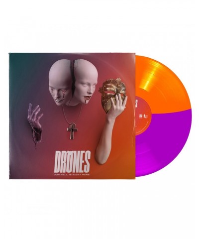 Drones Our Hell Is Right Here - LP Vinyl $8.06 Vinyl