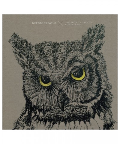 NEEDTOBREATHE LIVE FROM THE WOODS CD $9.16 CD