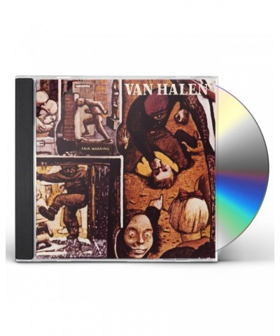 Van Halen FAIR WARNING CD $4.94 CD