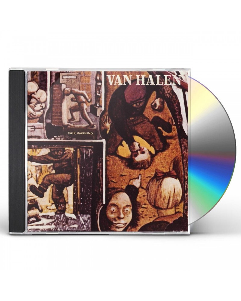 Van Halen FAIR WARNING CD $4.94 CD