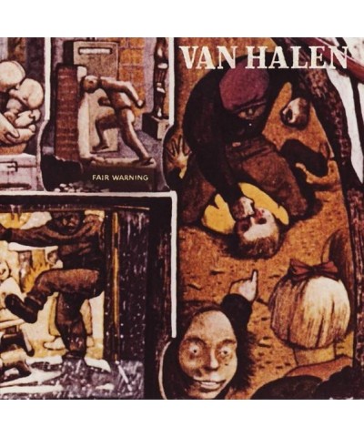 Van Halen FAIR WARNING CD $4.94 CD