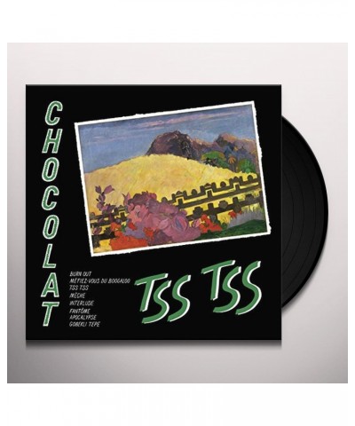 Chocolat Tss Tss Vinyl Record $12.74 Vinyl