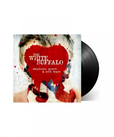 The White Buffalo Shadows Greys & Evil Ways Vinyl $15.00 Vinyl