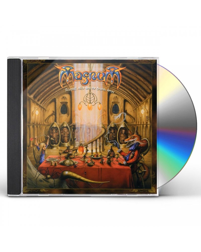 Magnum PRINCESS ALICE & THE BROKEN ARROW CD $8.15 CD