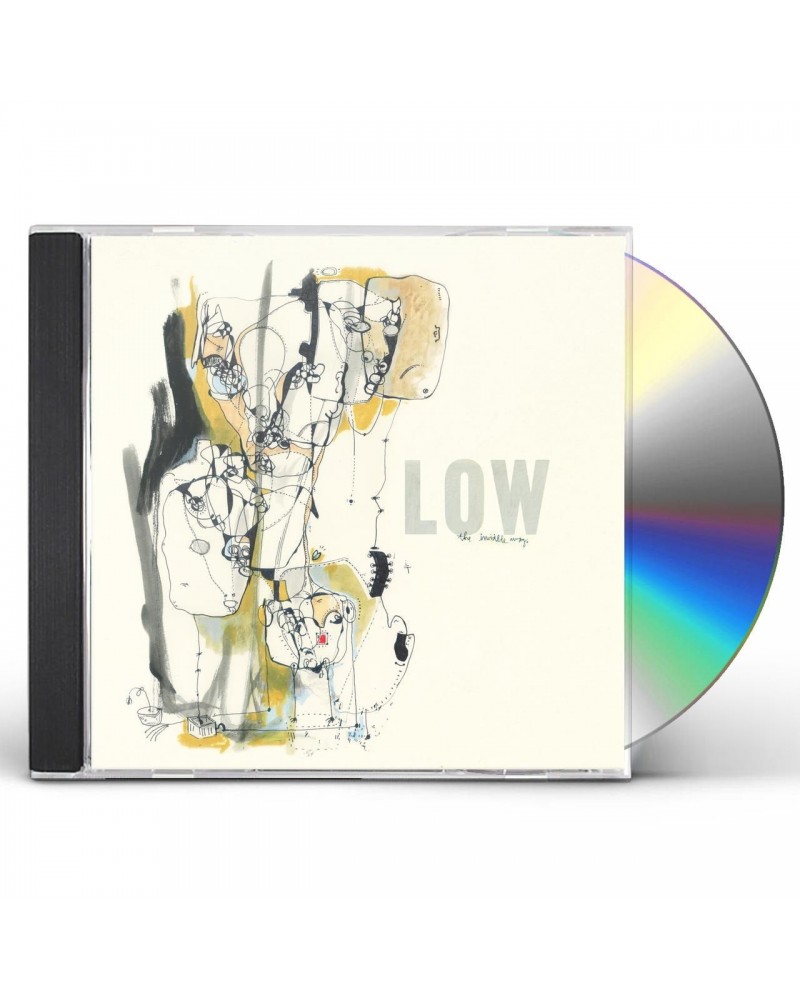 Low INVISIBLE WAY CD $3.20 CD