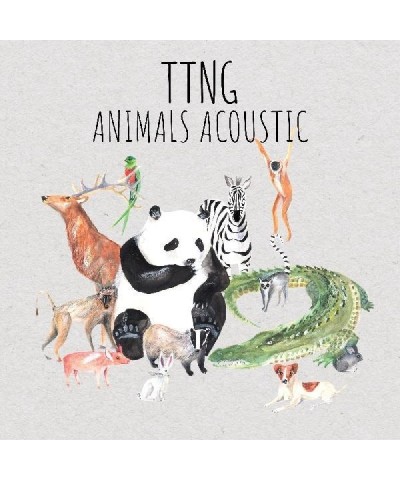 TTNG ANIMALS ACOUSTIC CD $7.13 CD